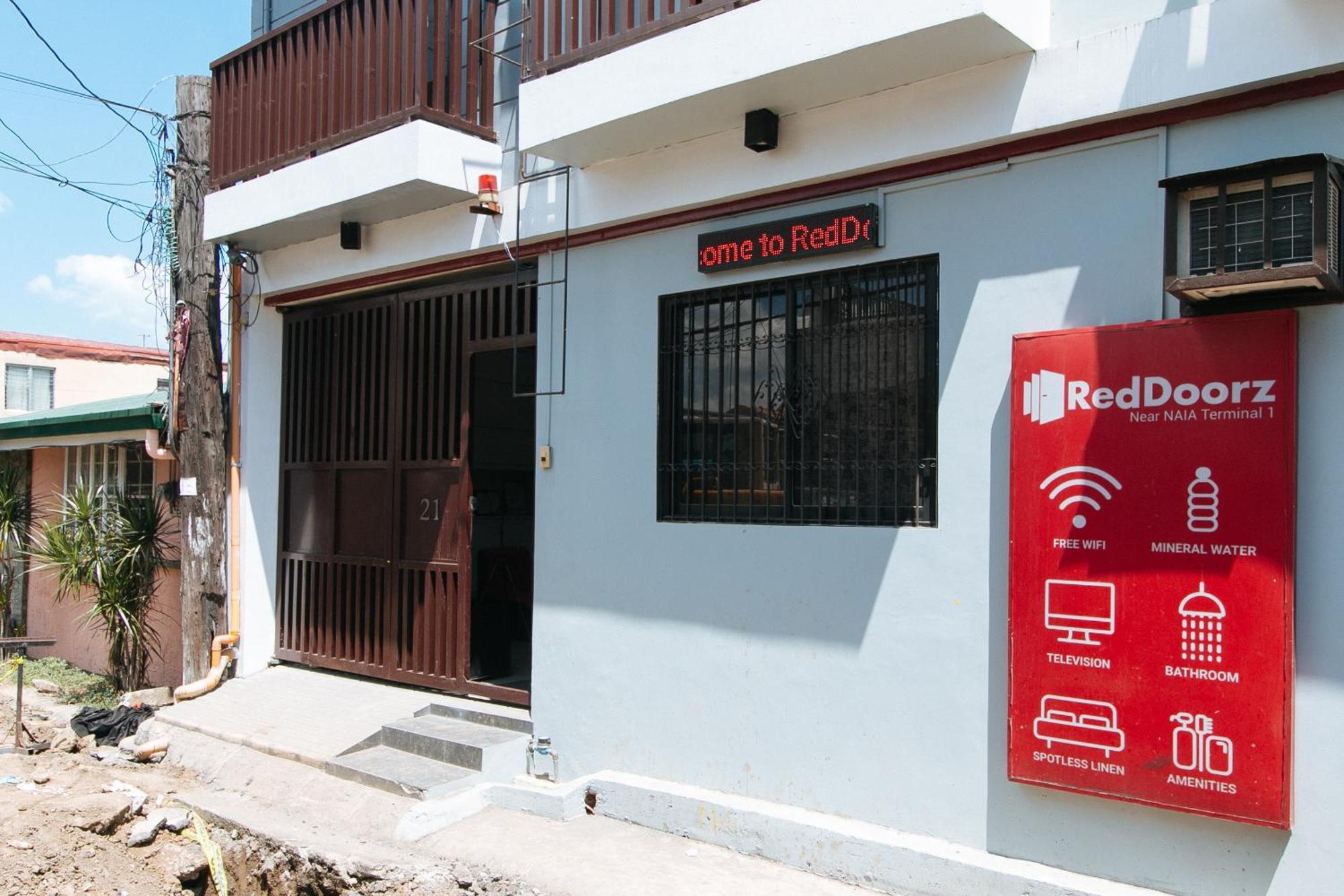 מלון Paranaque City Reddoorz Near Naia Terminal 1 מראה חיצוני תמונה